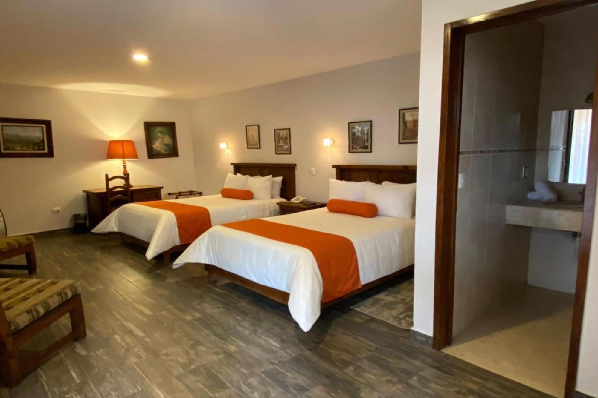 Capital O La Huerta Golf & Hotel Cholula Zewnętrze zdjęcie