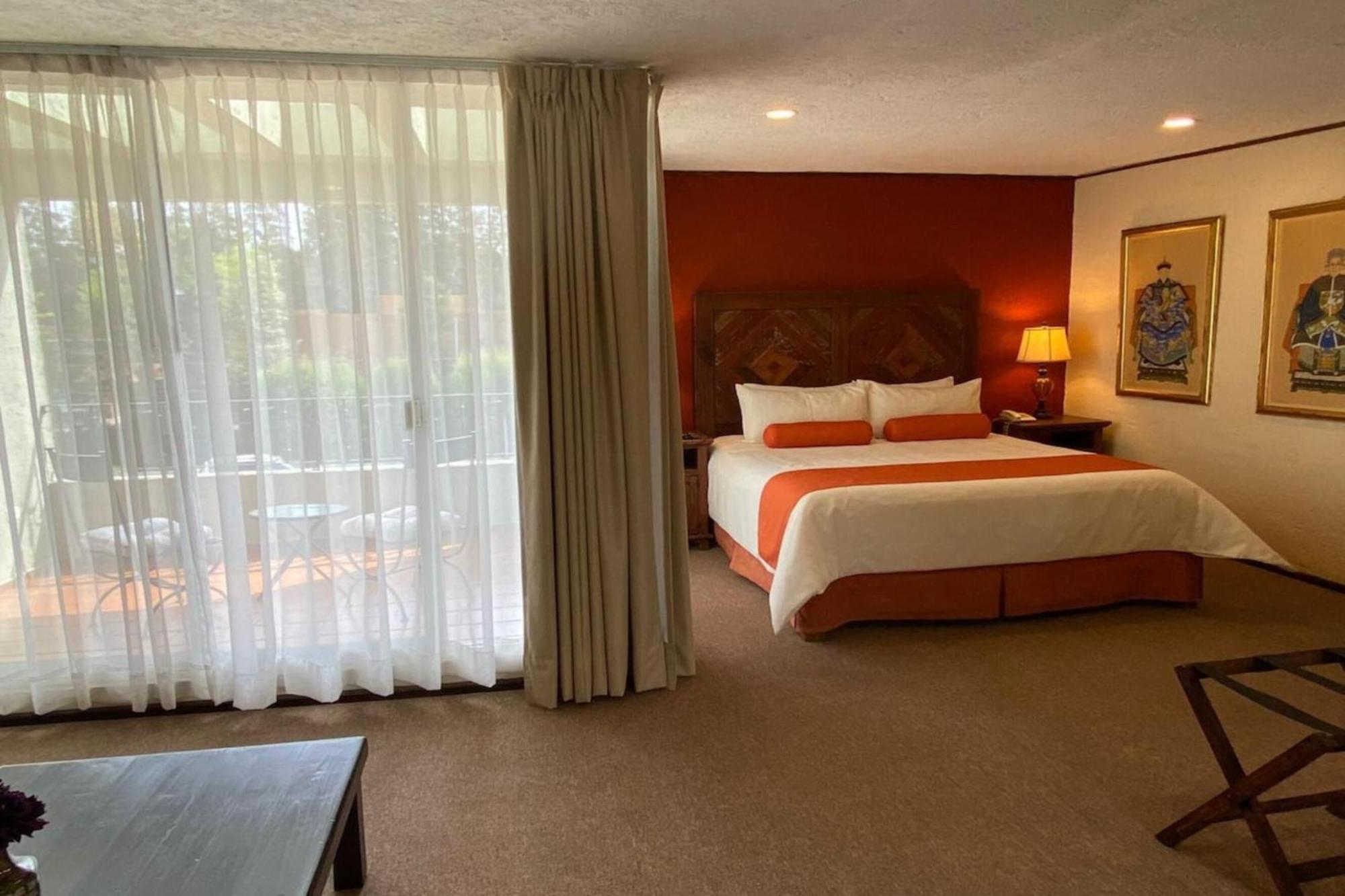 Capital O La Huerta Golf & Hotel Cholula Zewnętrze zdjęcie